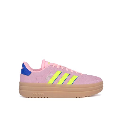 Sneakersy adidas VL COURT BOLD IH8089 Różowy ze sklepu eobuwie.pl w kategorii Buty sportowe damskie - zdjęcie 182030007