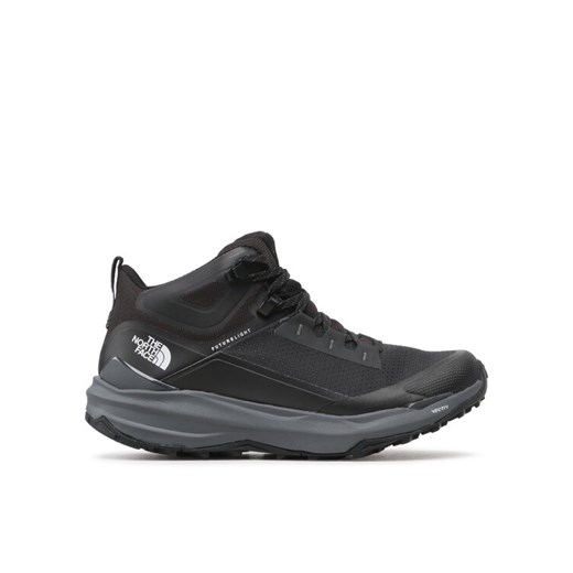 Trekkingi The North Face Vectiv Exploris 2 Mid NF0A7W6ANY71 Czarny ze sklepu eobuwie.pl w kategorii Buty trekkingowe męskie - zdjęcie 182030008