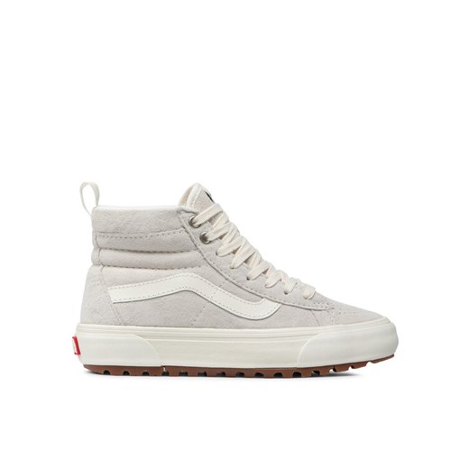 Sneakersy Vans Sk8-Hi Mte-1 VN0A5HZYQC51 Szary ze sklepu eobuwie.pl w kategorii Trampki damskie - zdjęcie 182030018