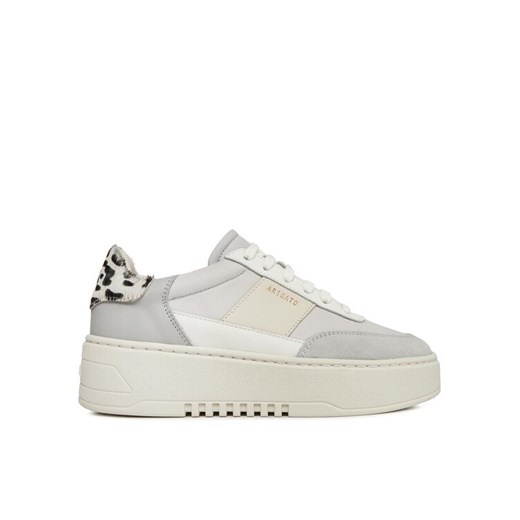 Sneakersy Axel Arigato Orbit Vintage 1278001 Szary ze sklepu eobuwie.pl w kategorii Buty sportowe damskie - zdjęcie 182030029