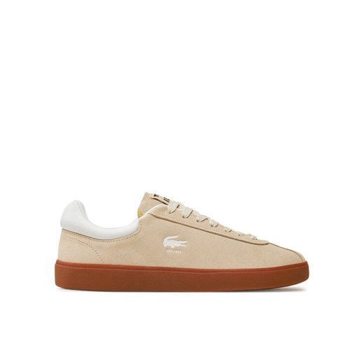 Sneakersy Lacoste Chaussure baseshot 7-48SMA0008 Biały ze sklepu eobuwie.pl w kategorii Buty sportowe męskie - zdjęcie 182030036