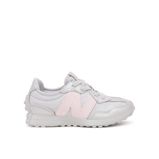 Sneakersy New Balance PH327WP Szary ze sklepu eobuwie.pl w kategorii Buty sportowe dziecięce - zdjęcie 182030039