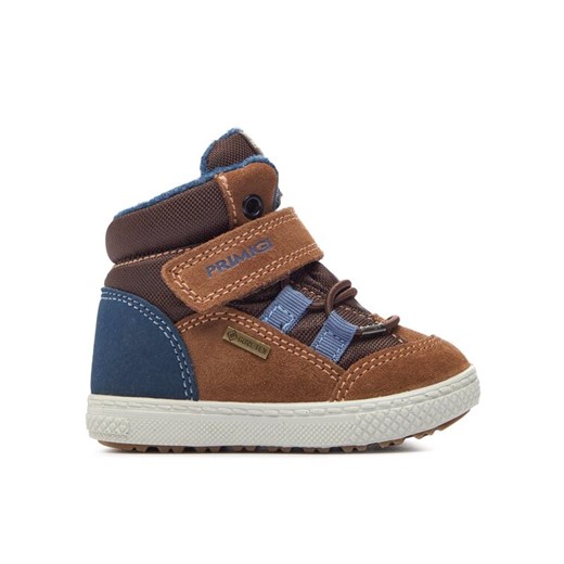 Kozaki Primigi GORE-TEX 6852511 M Brązowy ze sklepu eobuwie.pl w kategorii Buty zimowe dziecięce - zdjęcie 182030045