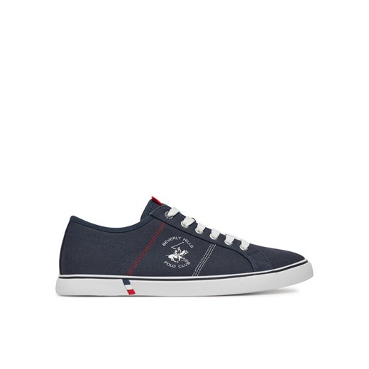Tenisówki Beverly Hills Polo Club M-VSS24010A Granatowy ze sklepu eobuwie.pl w kategorii Trampki męskie - zdjęcie 182030049