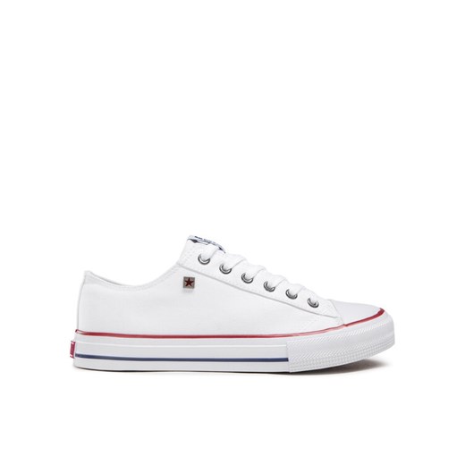 Trampki Big Star Shoes DD174500R40 Biały ze sklepu eobuwie.pl w kategorii Trampki męskie - zdjęcie 182030056