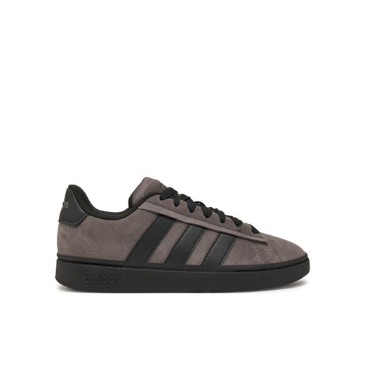 Sneakersy adidas Grand Court Alpha JP7632 Szary ze sklepu eobuwie.pl w kategorii Buty sportowe męskie - zdjęcie 182030098