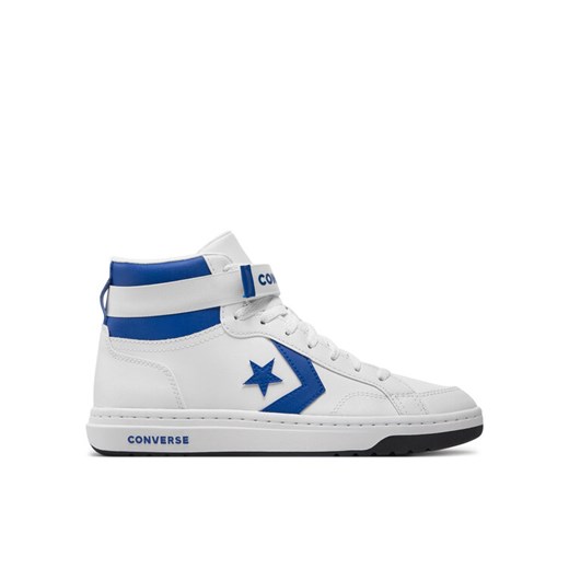 Sneakersy Converse Pro Blaze V2 Synthetic Leather A07514C Biały ze sklepu eobuwie.pl w kategorii Trampki męskie - zdjęcie 182030139