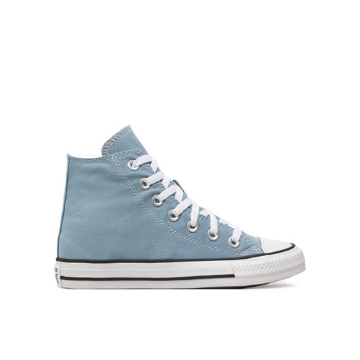 Trampki Converse Chuck Taylor All Star A08579C Błękitny ze sklepu eobuwie.pl w kategorii Trampki damskie - zdjęcie 182030146