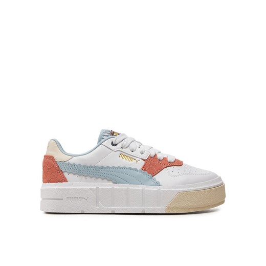Sneakersy Puma Cali Court Offside 397921 01 Biały ze sklepu eobuwie.pl w kategorii Buty sportowe damskie - zdjęcie 182030188