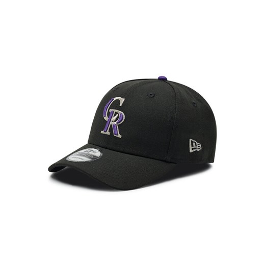 Czapka z daszkiem New Era Colorado Rockies The League 11432286 Czarny ze sklepu eobuwie.pl w kategorii Czapki z daszkiem męskie - zdjęcie 182030197