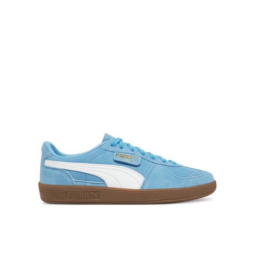 Sneakersy Puma Palermo Team 396463 44 Niebieski ze sklepu eobuwie.pl w kategorii Buty sportowe męskie - zdjęcie 182030218