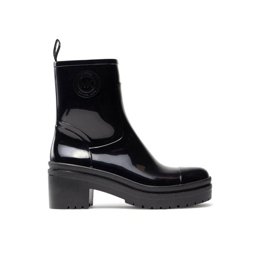Botki MICHAEL Michael Kors Karis Rainboot 40F3KSMB5Q Czarny ze sklepu eobuwie.pl w kategorii Botki - zdjęcie 182030226