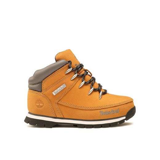 Trapery Timberland Euro Sprint TB06670R2311 Brązowy ze sklepu eobuwie.pl w kategorii Buty trekkingowe dziecięce - zdjęcie 182030236