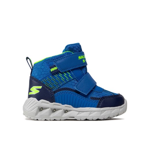 Trzewiki Skechers Frosty Fun 401504N/BLNV Niebieski ze sklepu eobuwie.pl w kategorii Buty zimowe dziecięce - zdjęcie 182030239