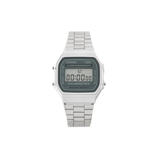 Zegarek Casio A168WA-3AYES Srebrny ze sklepu eobuwie.pl w kategorii Zegarki - zdjęcie 182030265