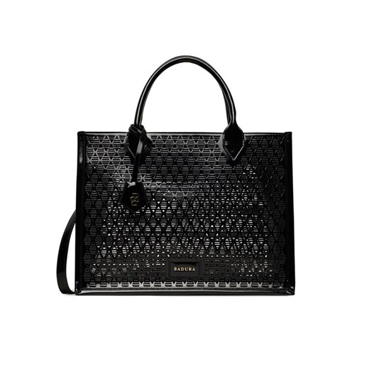 Torebka Badura WENN-02 Czarny ze sklepu eobuwie.pl w kategorii Torby Shopper bag - zdjęcie 182030277