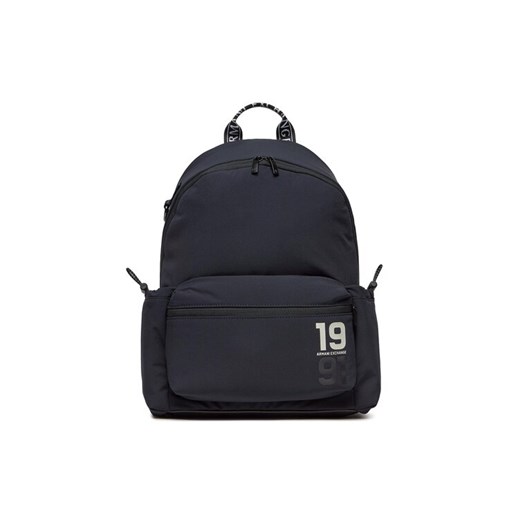 Plecak Armani Exchange 952618 4R832 00035 Granatowy ze sklepu eobuwie.pl w kategorii Plecaki - zdjęcie 182030278