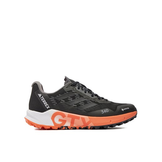 Buty do biegania adidas Terrex Agravic Flow GORE-TEX Trail Running 2.0 HR1110 Czarny ze sklepu eobuwie.pl w kategorii Buty sportowe męskie - zdjęcie 182030285