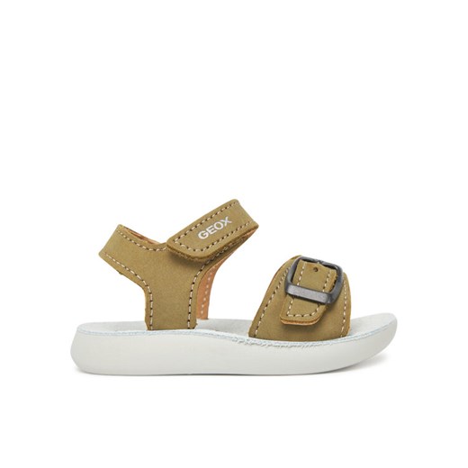 Sandały Geox B Sandal Lightfloppy B555SA 00032 C3012 Khaki ze sklepu eobuwie.pl w kategorii Sandały dziecięce - zdjęcie 182030335
