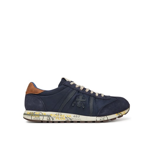 Sneakersy Premiata LUCY VAR 7254 Granatowy ze sklepu eobuwie.pl w kategorii Buty sportowe męskie - zdjęcie 182030359