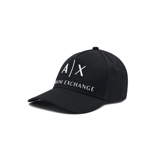 Czapka z daszkiem Armani Exchange 954039 CC513 00121 Czarny ze sklepu eobuwie.pl w kategorii Czapki z daszkiem męskie - zdjęcie 182030369
