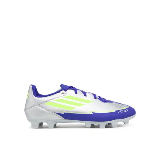 Buty do piłki nożnej adidas F50 Club Messi Firm/Multi-Ground IH0916 Szary ze sklepu eobuwie.pl w kategorii Buty sportowe męskie - zdjęcie 182030377