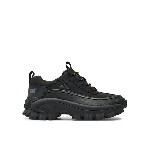 Sneakersy CATerpillar Intruder Galosh 2.0 Low WP P111554 Czarny ze sklepu eobuwie.pl w kategorii Buty sportowe męskie - zdjęcie 182030389