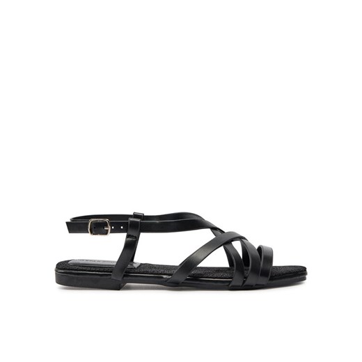 Sandały Big Star Shoes NN274011 Czarny 36 eobuwie.pl