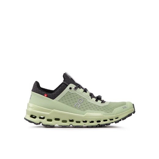 Buty do biegania On Cloudultra 44.99043 Zielony ze sklepu eobuwie.pl w kategorii Buty sportowe damskie - zdjęcie 182030398