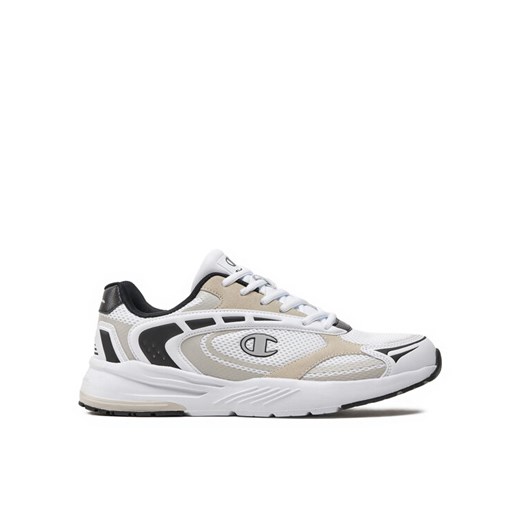 Sneakersy Champion Champ 2K Low Cut Shoe S22252-CHA-WW007 Biały ze sklepu eobuwie.pl w kategorii Buty sportowe męskie - zdjęcie 182030405