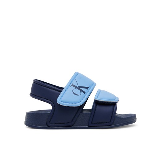 Sandały Calvin Klein Jeans V1X2-83030-1172X M Niebieski ze sklepu eobuwie.pl w kategorii Sandały dziecięce - zdjęcie 182030475