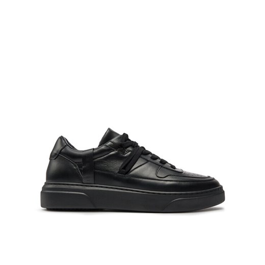Sneakersy Inuikii Leo 50102-855 Czarny ze sklepu eobuwie.pl w kategorii Buty sportowe męskie - zdjęcie 182030477