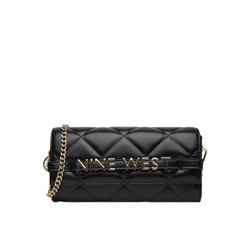 Torebka Nine West GLAR2 Czarny ze sklepu eobuwie.pl w kategorii Kopertówki - zdjęcie 182030489