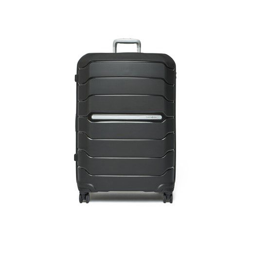 Walizka duża Samsonite Flux 88539 1041 1INU Czarny ze sklepu eobuwie.pl w kategorii Walizki - zdjęcie 182030499