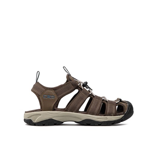 Sandały CMP Sahiph Hiking Sandal 30Q9517 Brązowy ze sklepu eobuwie.pl w kategorii Sandały męskie - zdjęcie 182030508