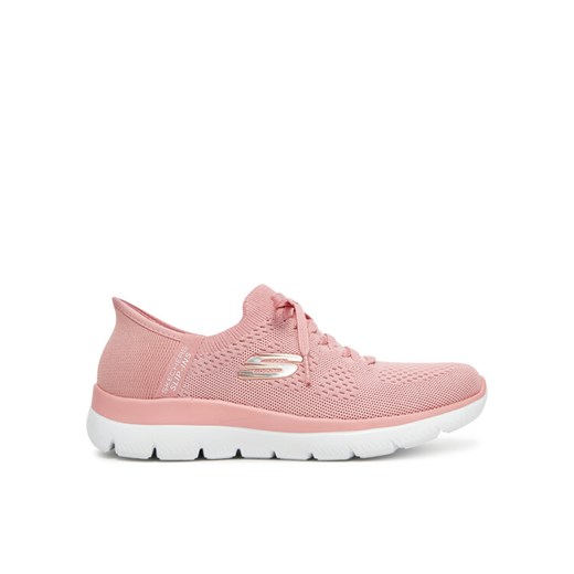 Sneakersy Skechers Summits-New Daily 150263/ROS Różowy ze sklepu eobuwie.pl w kategorii Buty sportowe damskie - zdjęcie 182030537