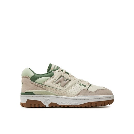 Sneakersy New Balance BBW550HK Beżowy ze sklepu eobuwie.pl w kategorii Buty sportowe damskie - zdjęcie 182030627
