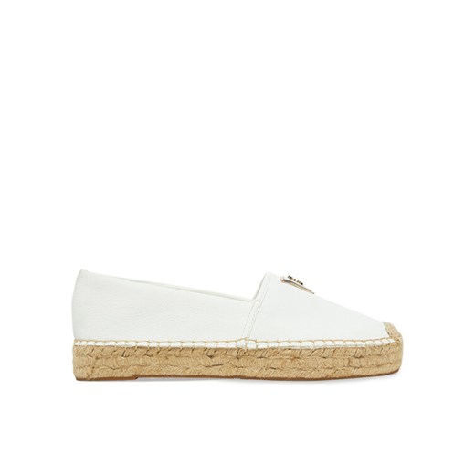 Espadryle Guess FLJLND LEA14 Biały ze sklepu eobuwie.pl w kategorii Espadryle damskie - zdjęcie 182030657