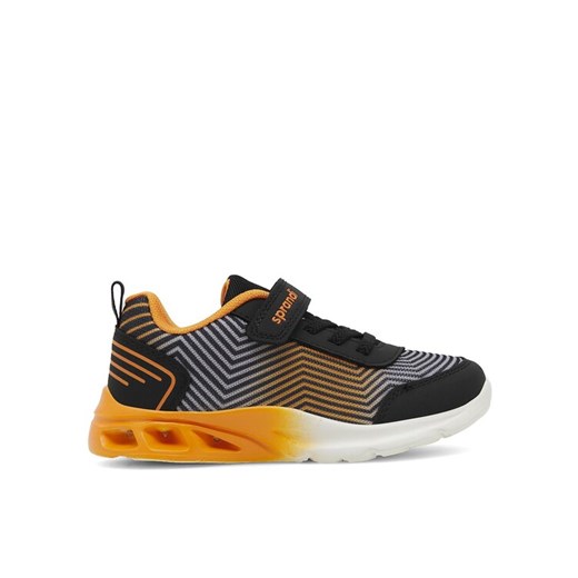 Sneakersy Sprandi CP-K21181 Czarny ze sklepu eobuwie.pl w kategorii Buty sportowe dziecięce - zdjęcie 182030666
