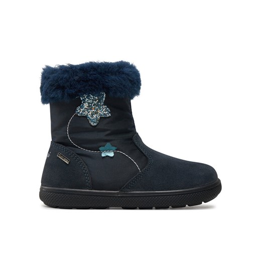 Kozaki Primigi 6850133 S GORE-TEX Granatowy ze sklepu eobuwie.pl w kategorii Buty zimowe dziecięce - zdjęcie 182030686