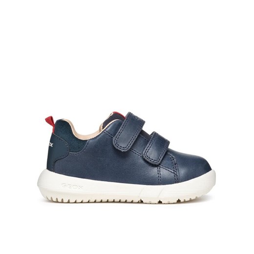 Sneakersy Geox B Hyroo Boy B365DC 0CLFU C4002 M Granatowy ze sklepu eobuwie.pl w kategorii Trampki dziecięce - zdjęcie 182030728