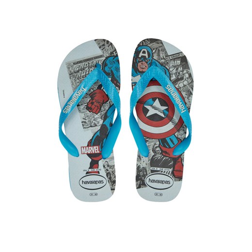 Japonki Havaianas 41470120212 Niebieski ze sklepu eobuwie.pl w kategorii Klapki męskie - zdjęcie 182030738