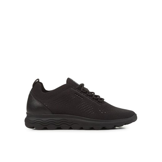 Sneakersy Geox D Spherica D15NUA 0006K C9996 Czarny ze sklepu eobuwie.pl w kategorii Buty sportowe damskie - zdjęcie 182030749