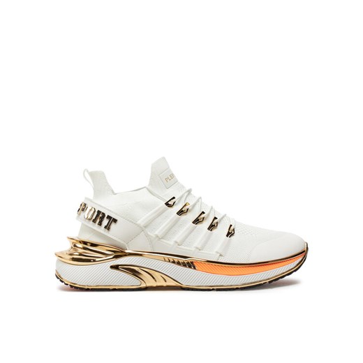 Sneakersy Plein Sport PADS USC0579 STE003N Biały Plein Sport 44 eobuwie.pl