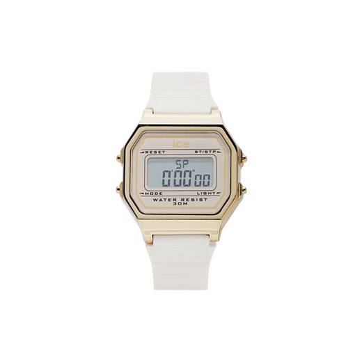 Zegarek Ice-Watch Digit Retro 22062 Écru ze sklepu eobuwie.pl w kategorii Biżuteria i zegarki dziecięce - zdjęcie 182030787