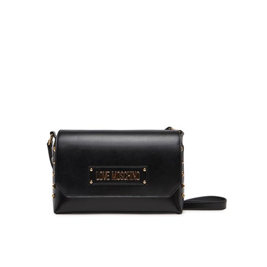 Torebka LOVE MOSCHINO JC4273PP0MKH0000 Czarny ze sklepu eobuwie.pl w kategorii Listonoszki - zdjęcie 182030797