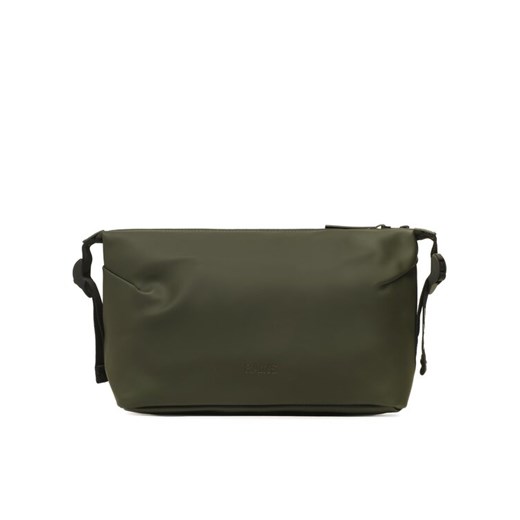 Kosmetyczka Rains Weekend Wash Bag 15630 Zielony ze sklepu eobuwie.pl w kategorii Kosmetyczki - zdjęcie 182030818
