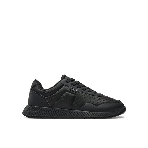 Sneakersy Boss Titanium 50537870 10251947 01 Czarny ze sklepu eobuwie.pl w kategorii Buty sportowe męskie - zdjęcie 182030865
