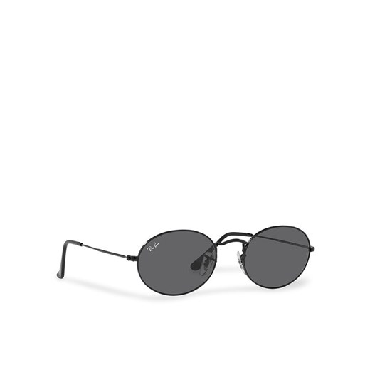 Okulary przeciwsłoneczne Ray-Ban 0RB3547 002/B1 Czarny ze sklepu eobuwie.pl w kategorii Okulary przeciwsłoneczne damskie - zdjęcie 182030876