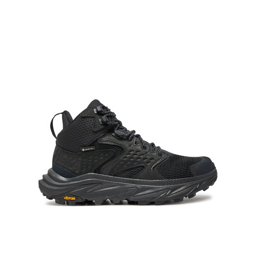 Trekkingi Hoka Anacapa 2 Mid GTX GORE-TEX 1142831 Czarny ze sklepu eobuwie.pl w kategorii Buty trekkingowe damskie - zdjęcie 182030879